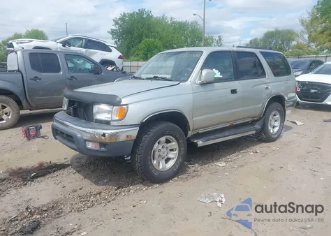 2000 Toyota 4Runner Sr5 V6 z USA, uszkodzony, nr VIN JT3HN86R6Y0284548